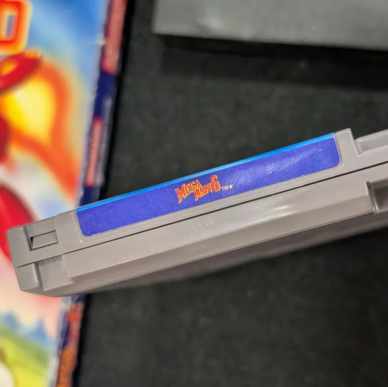 Mega Man 6 - NES Nintendo Game image indicator(5)