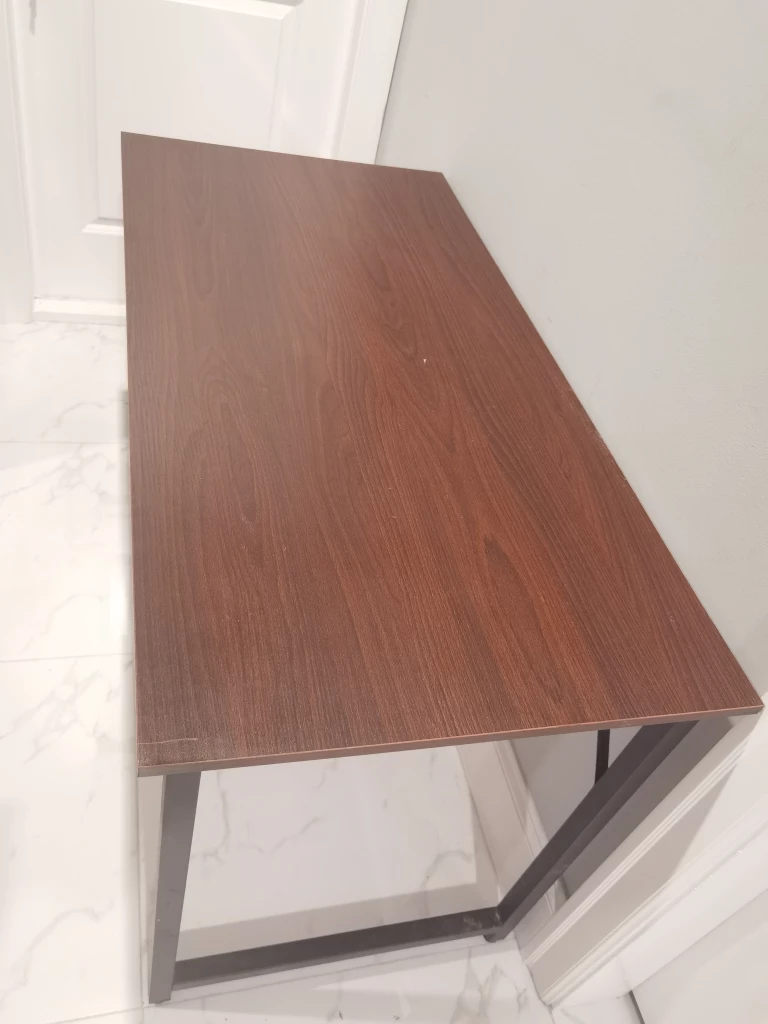 Brown Wood Grain Desk - photo 4