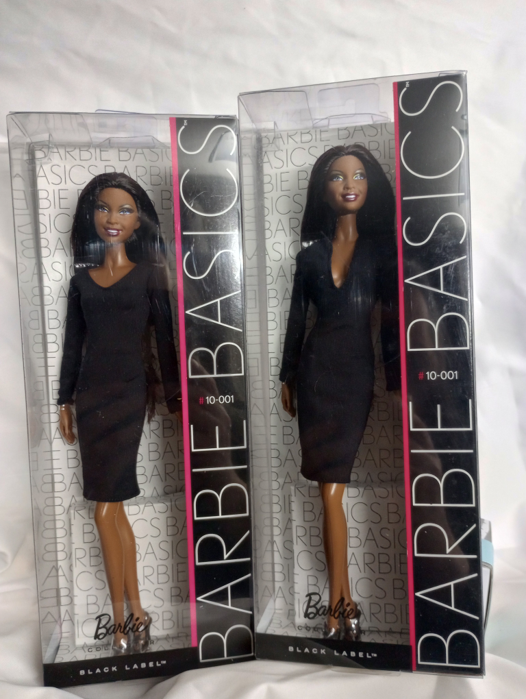 Complete set of 13 Barbie Basics Series 1 Dolls - photo 2