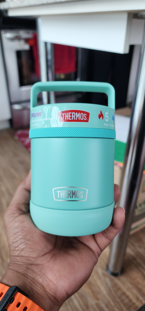 Thermos Food Container - Green