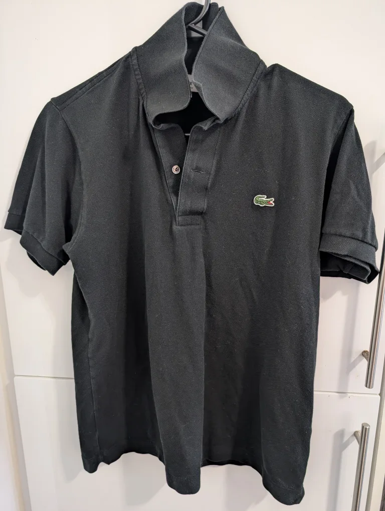 Lacoste Black Polo Shirt thumbnail