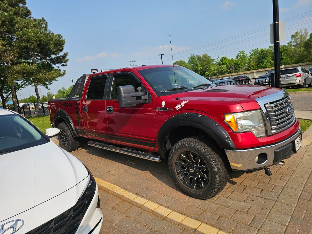 2011 Red Ford F-150 XTR Pickup Truck image indicator(2)