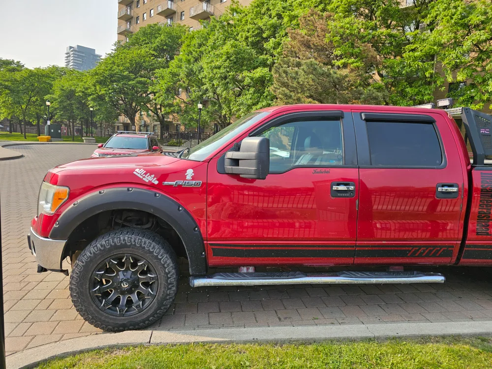 2011 Red Ford F-150 XTR Pickup Truck image indicator(3)