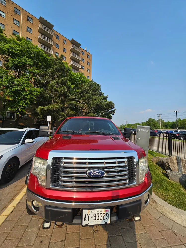 2011 Red Ford F-150 XTR Pickup Truck image indicator(10)
