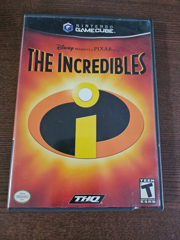 The Incredibles - Nintendo GameCube Game thumbnail