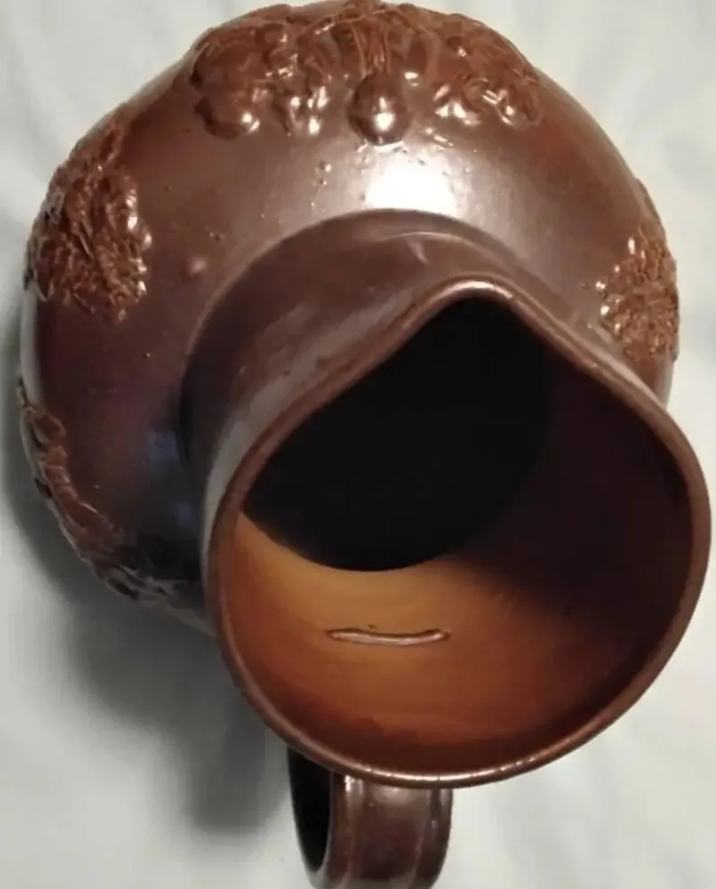 1810 Stoneware Pitcher There was a tag inside the jug image indicator(7)