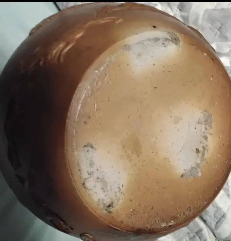 1810 Stoneware Pitcher There was a tag inside the jug image indicator(8)