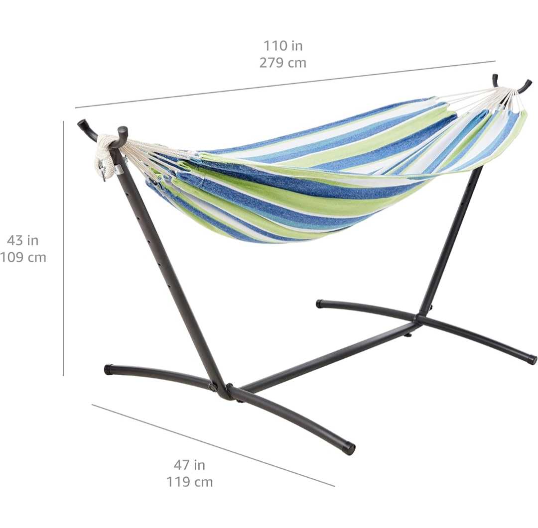 Double Hammock with Stand - photo 2