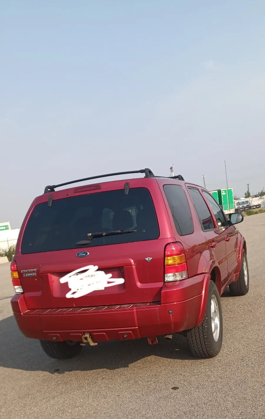 2007 Ford Escape image indicator(9)