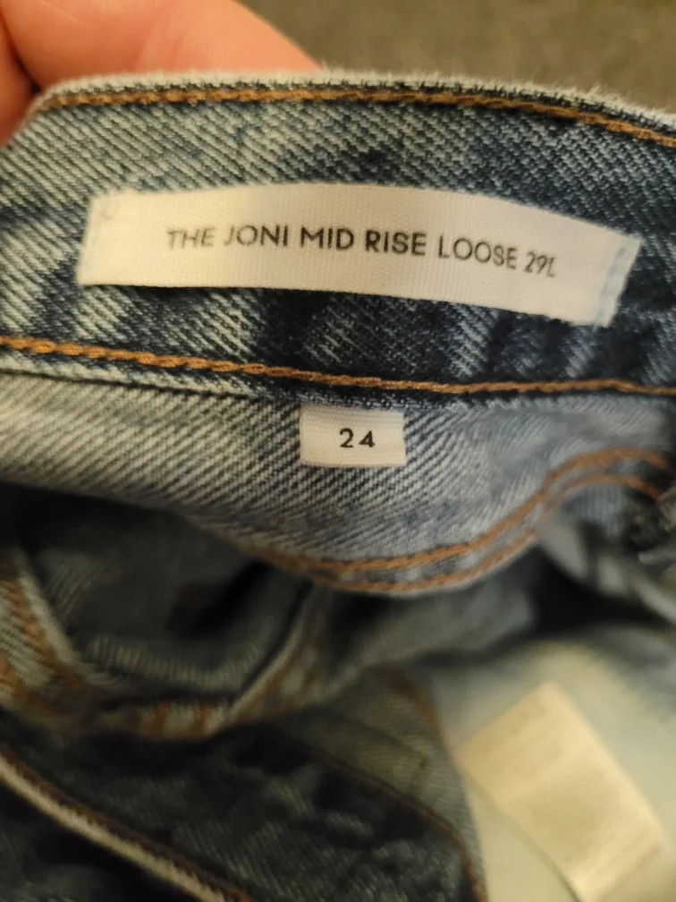 Aritzia/ Denim Forum Jeans Bundle of 3 - Size 25, 26, 24 image indicator(7)