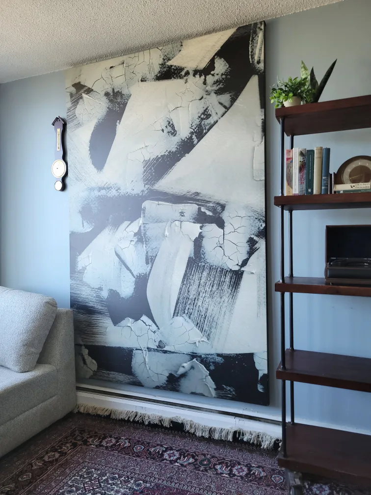 XXL Modern Abstract Print/Mural (Delivery Available) thumbnail