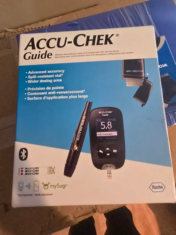 Accu-Chek Guide Blood Glucose Meter thumbnail