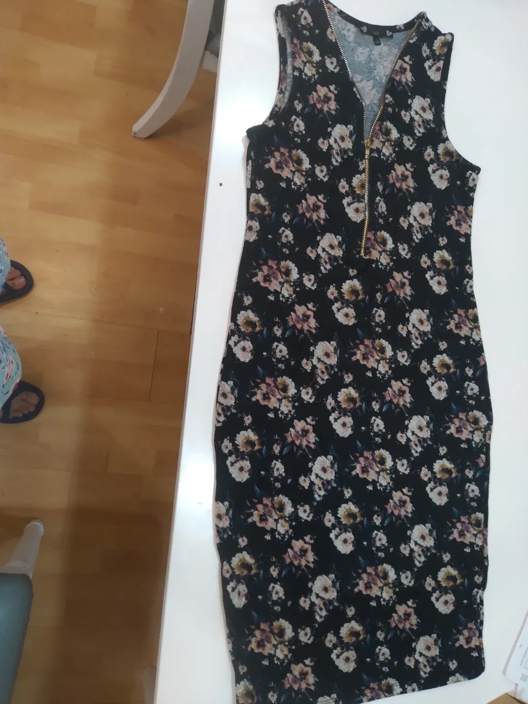 Floral Bodycon Dress thumbnail
