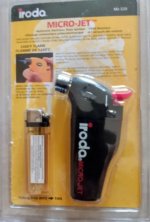 Iroda Micro-Jet MJ-320 Torch image indicator(2)