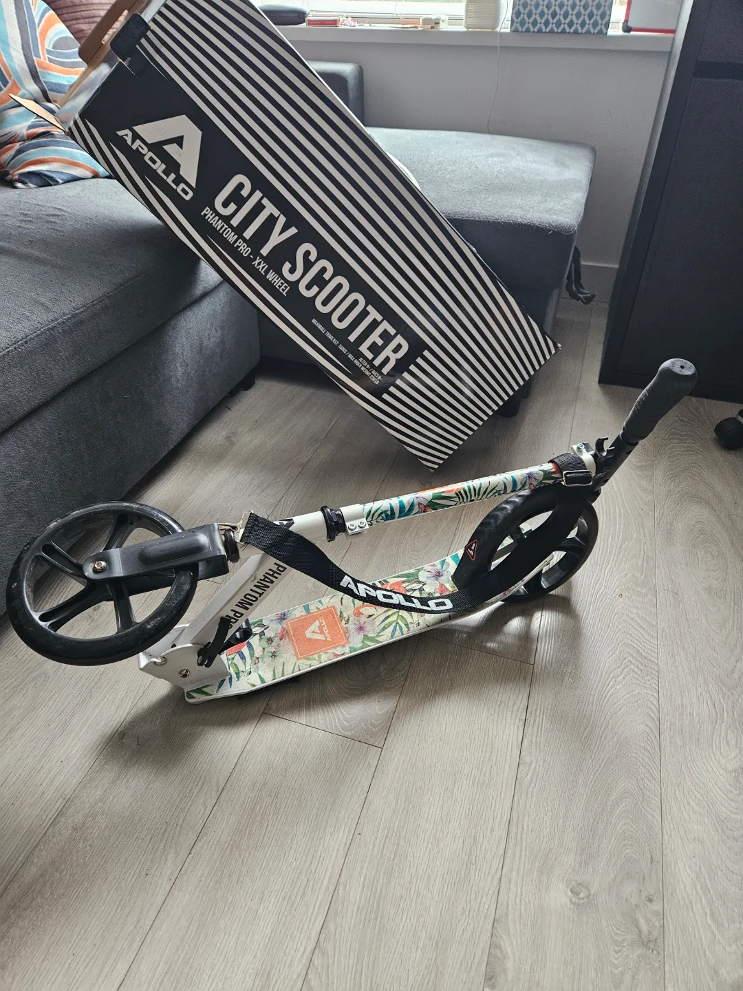 Apollo City Scooter image indicator(3)