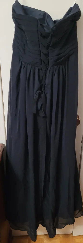 Black Strapless Formal Dress- Size 16/XL image indicator(3)