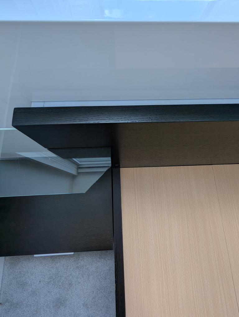 Modern Bed Frame with Nightstands - photo 4