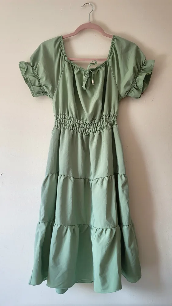 Green Midi Dress thumbnail