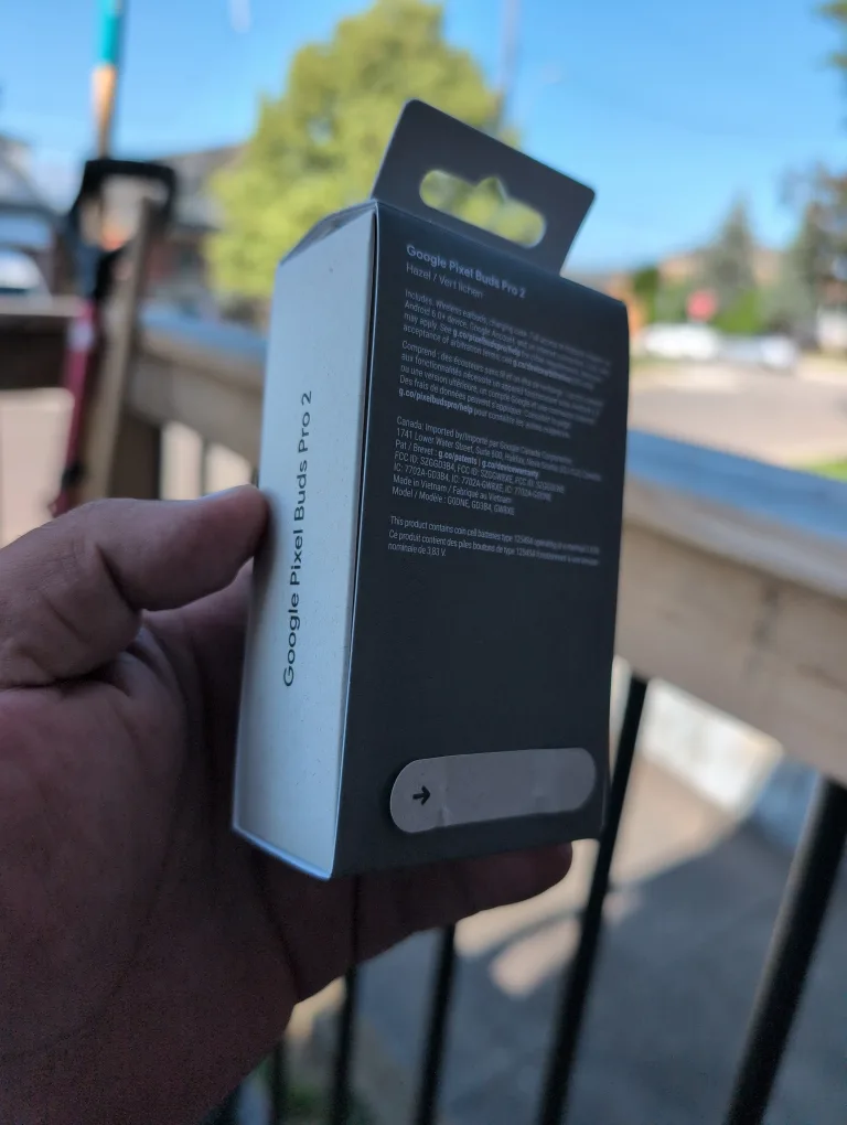 New Google Pixel Buds Pro 2 - Hazel image indicator(2)