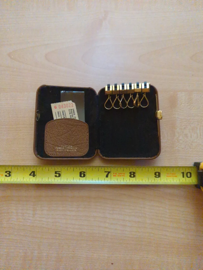 Vintage Buxton Key Case image indicator(2)