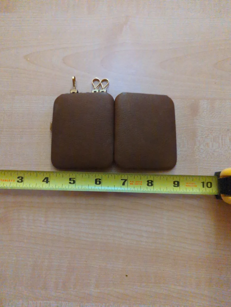 Vintage Buxton Key Case image indicator(3)