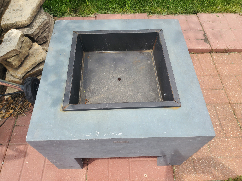 Square Fire Pit - photo 2