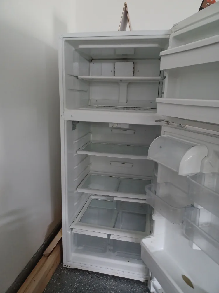 White Maytag Refrigerator image indicator(2)