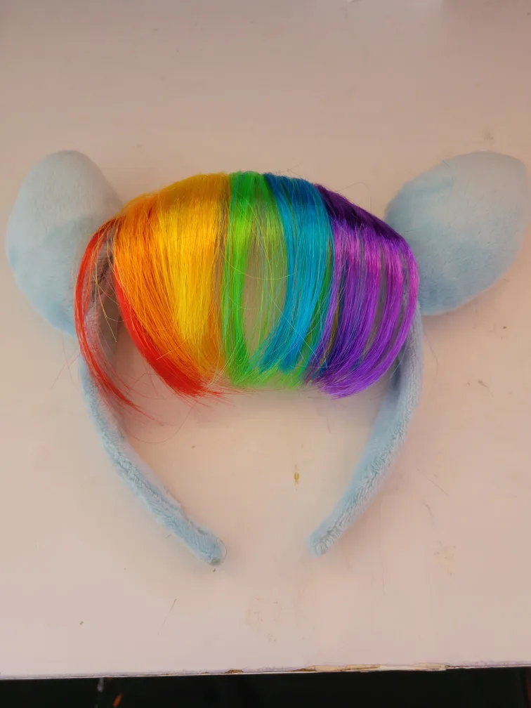 Rainbow Dash My Little Pony Headband thumbnail