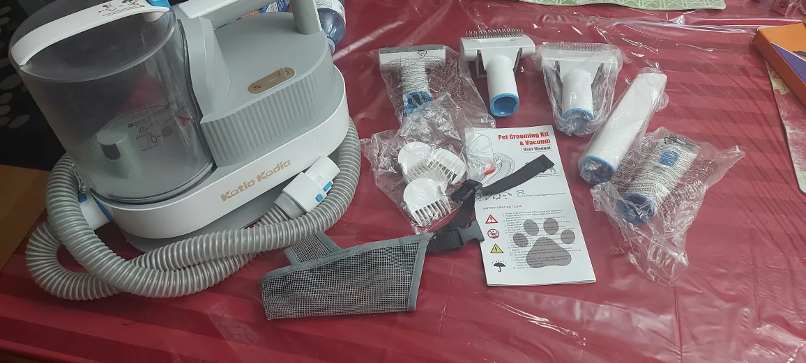 Katio Kadio Pet Grooming Kit & Vacuum image indicator(2)