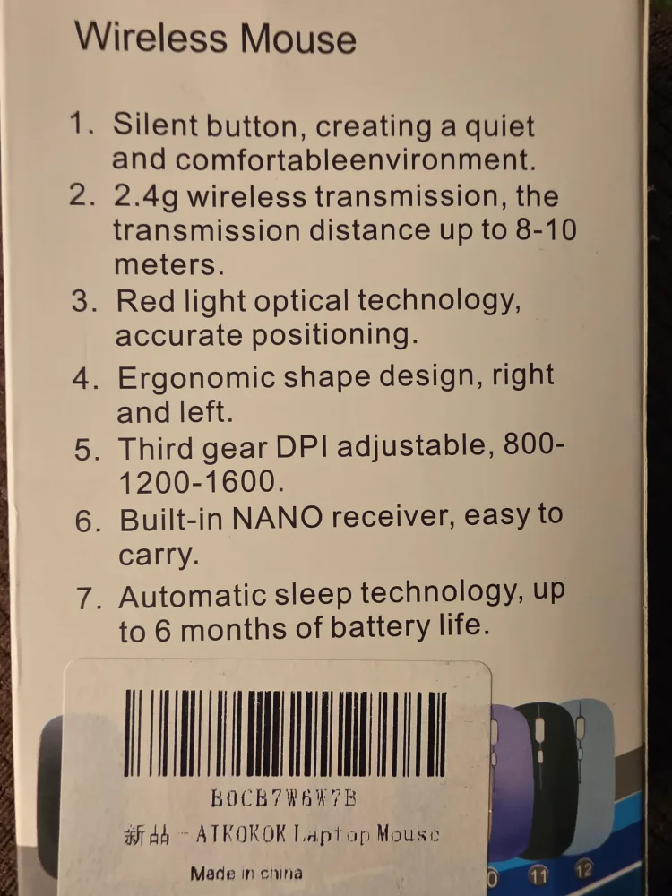 Wireless Mouse image indicator(2)