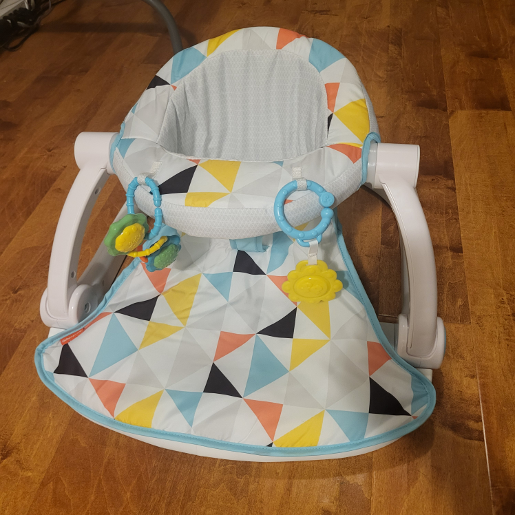 Baby chair plus FREE bouncer