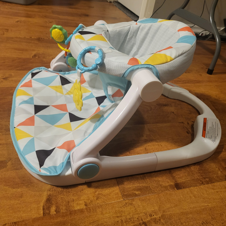 Baby chair plus FREE bouncer - photo 3