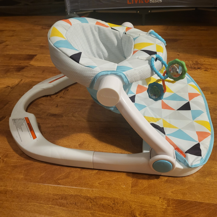 Baby chair plus FREE bouncer - photo 4