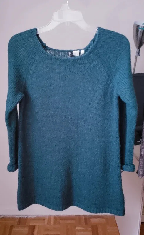Teal Sweater image indicator(2)