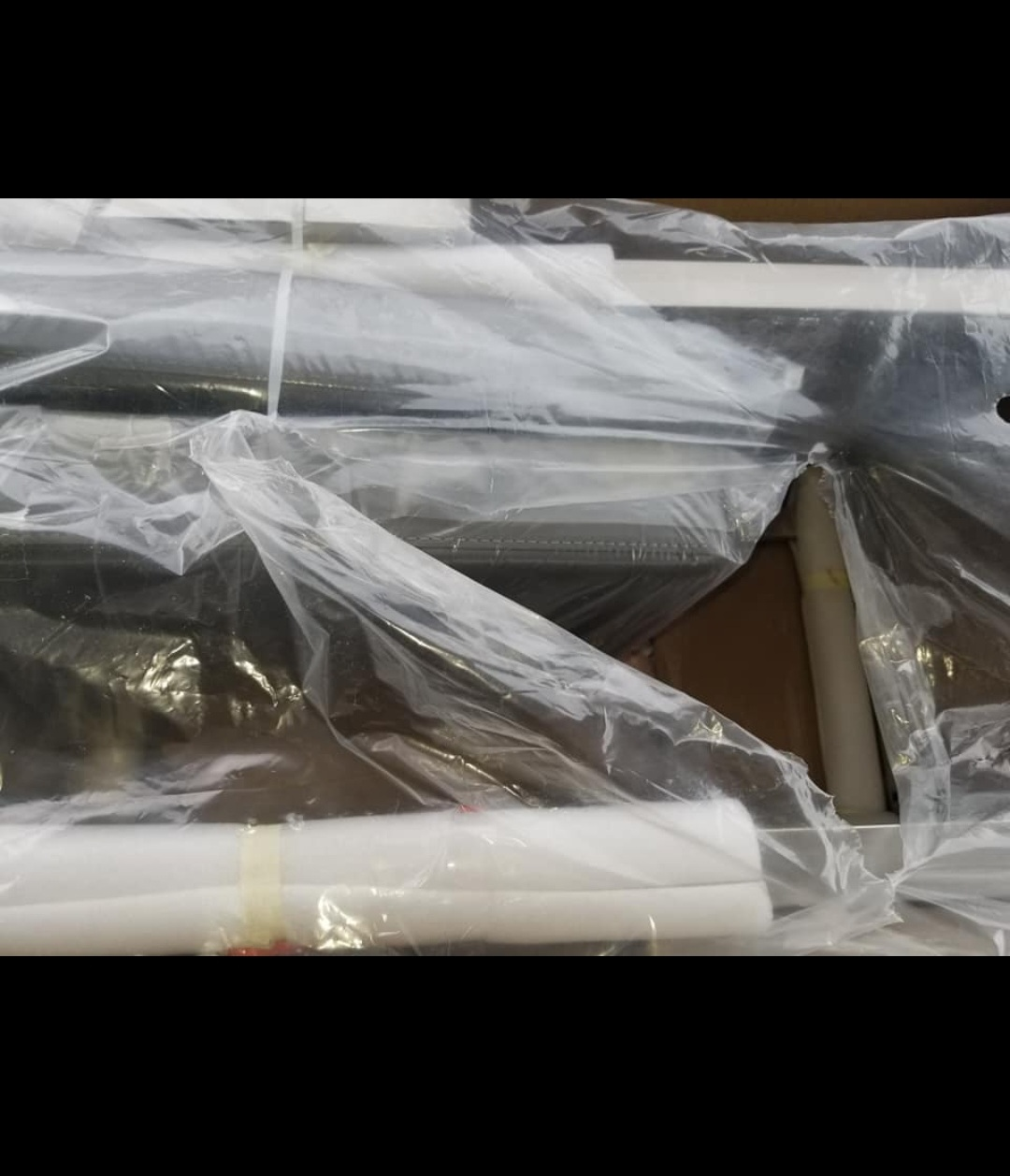 (4) Grey steel barstool - photo 4