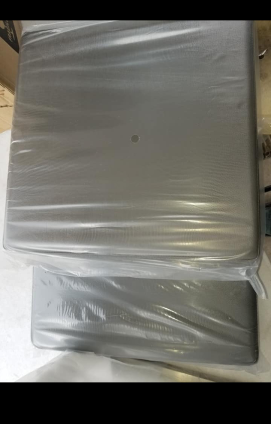 (4) Grey steel barstool - photo 5