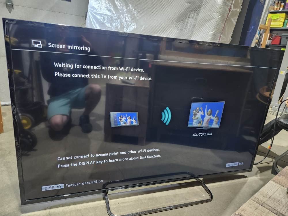 SONY Bravia 70" 3D 1080p TV