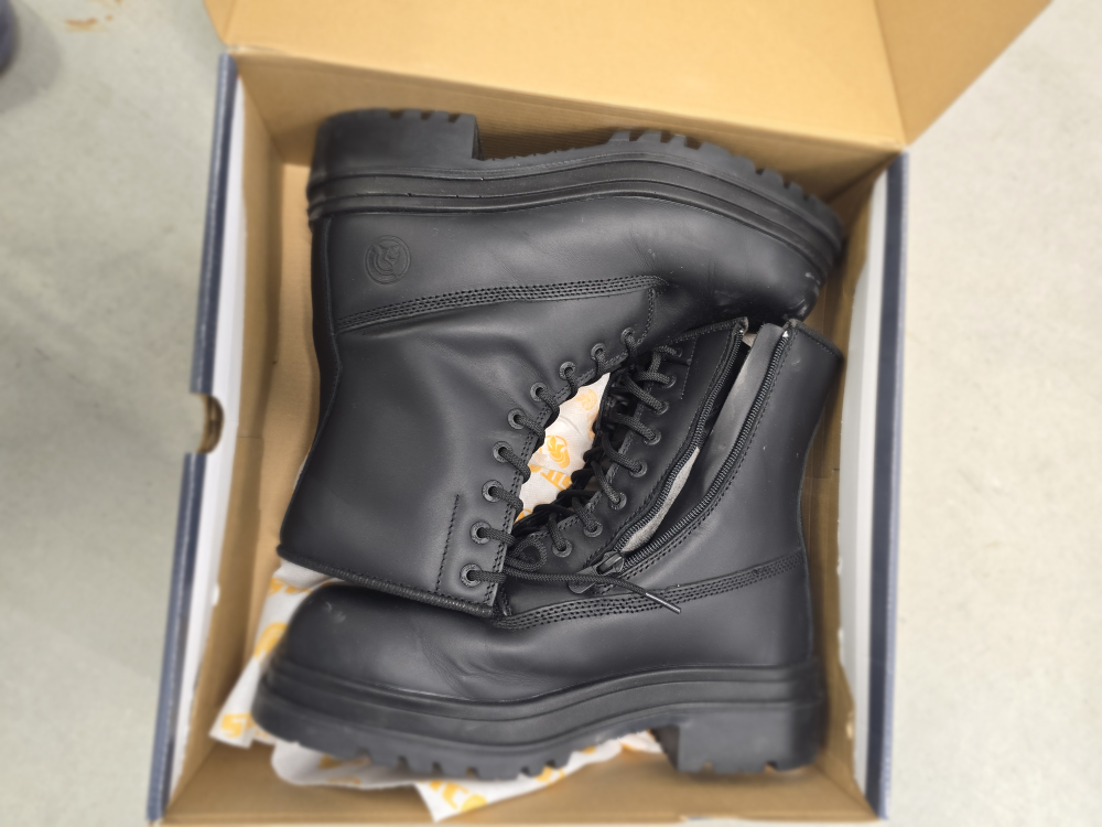 STC Blitz S21990-1 Black Work Boots - Size 12 - photo 4