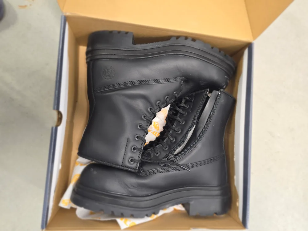 STC Blitz S21990-1 Black Work Boots - Size 12 image indicator(4)