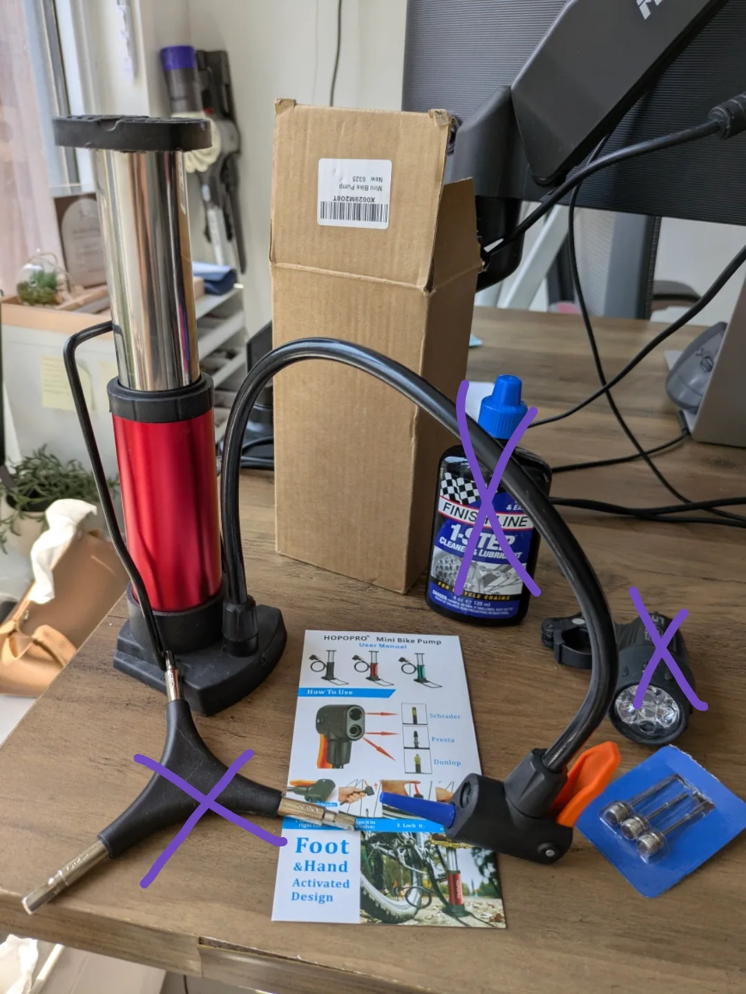 mini bike pump thumbnail
