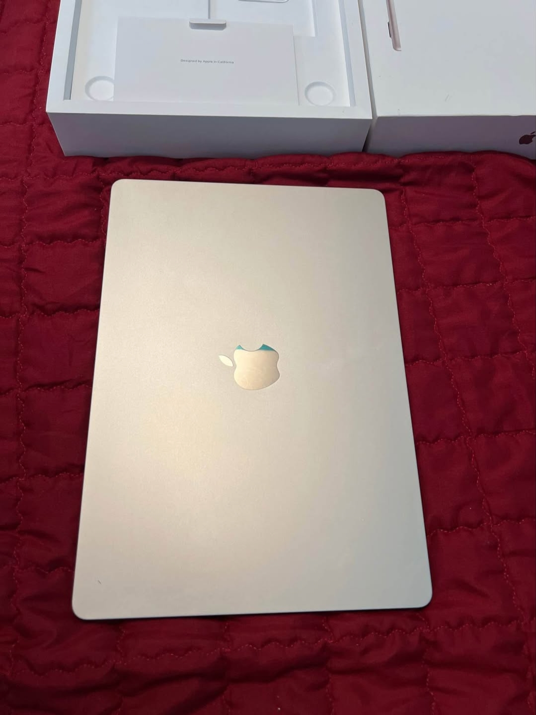 Apple Macbook Air M3 (2024) 15.3inch Starlight laptop - photo 5