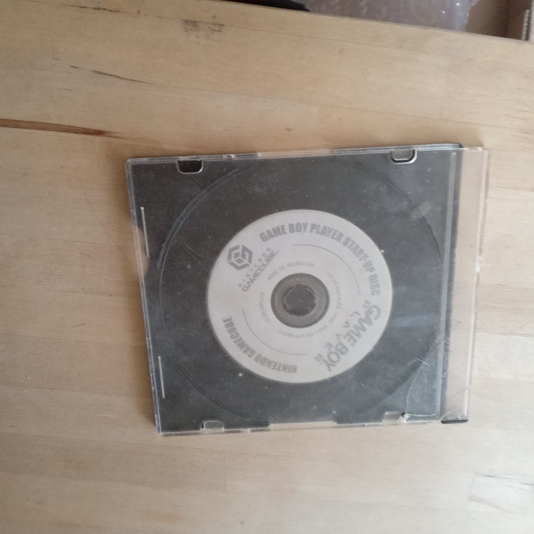 Game Boy Advance/Colour Converter Disc for Game Cube