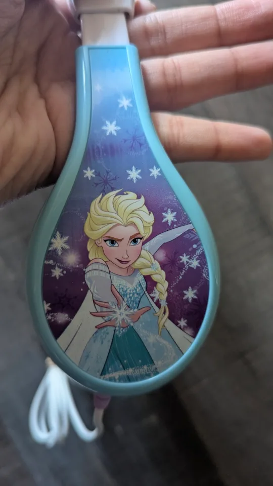 Frozen Elsa Anna Wired Headphones for kids thumbnail