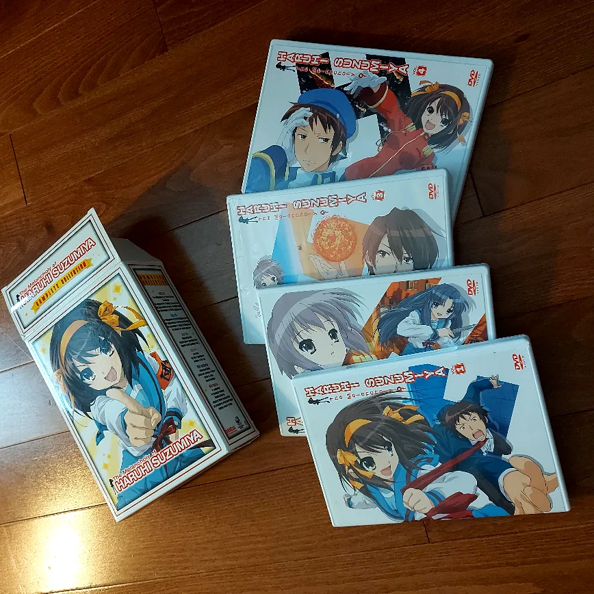 The Melancholy of Haruhi Suzumiya Complete Collection DVD image indicator(5)