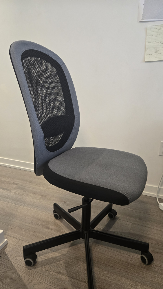 ikea Office Chair - Grey