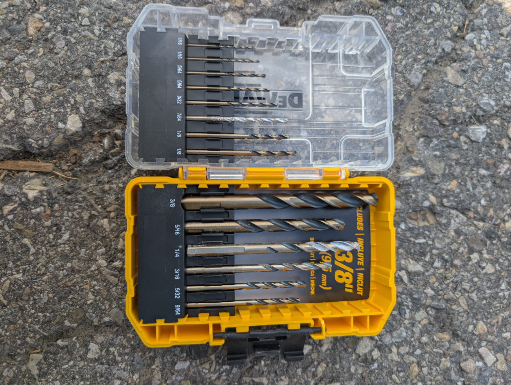 Dewalt Drill Bit Set plus hand tools - photo 2