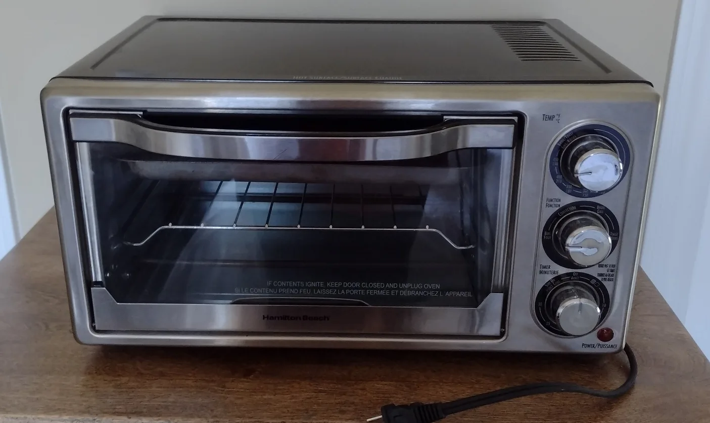 Toaster Oven Hamilton Beach image indicator(4)