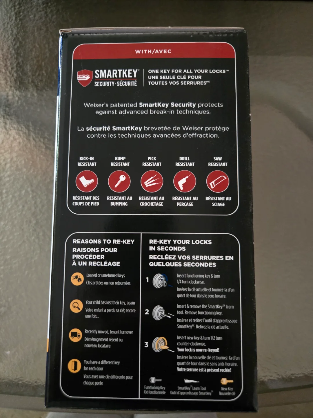 New Weiser Door Lock image indicator(4)