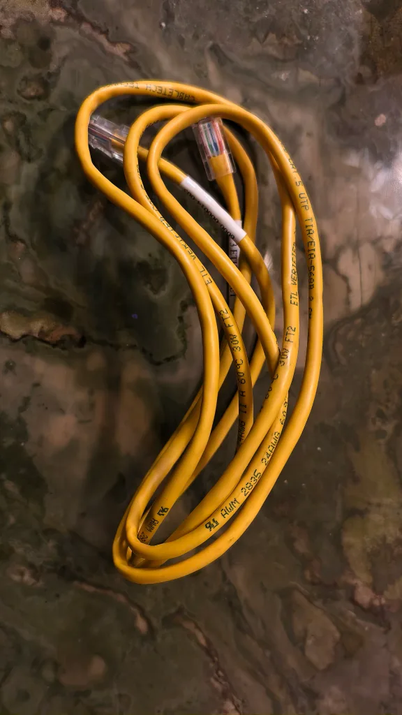 Ethernet Cable #freecycle thumbnail