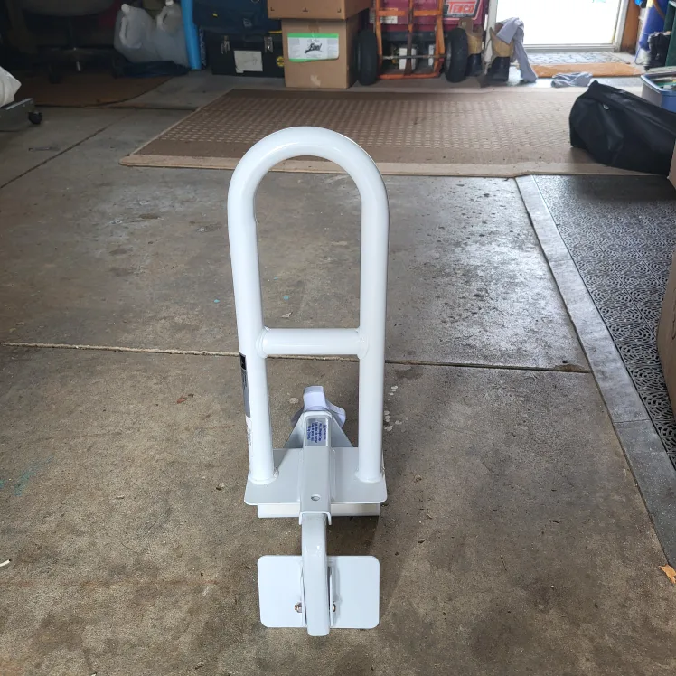 bathtub Adjustable Safety Grab Bar thumbnail